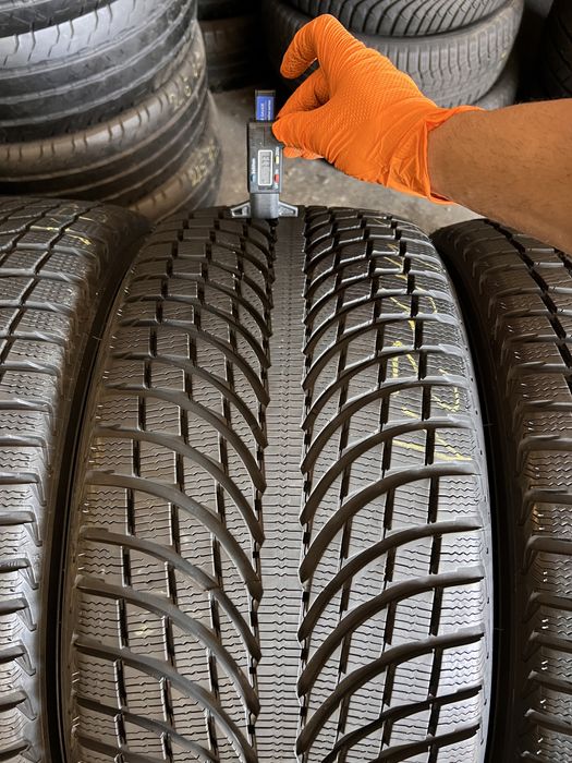 4 anvelope iarna ca NOI 265/40/21 , Michelin , 7.7 mm