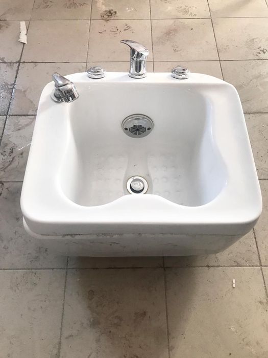 Педикюр ванночка с гидромассажем