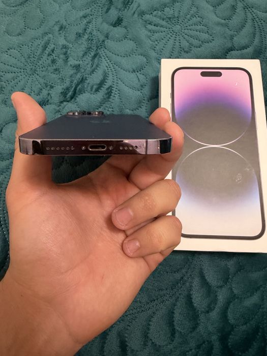 Iphone 14 pro max 128 gb 100%