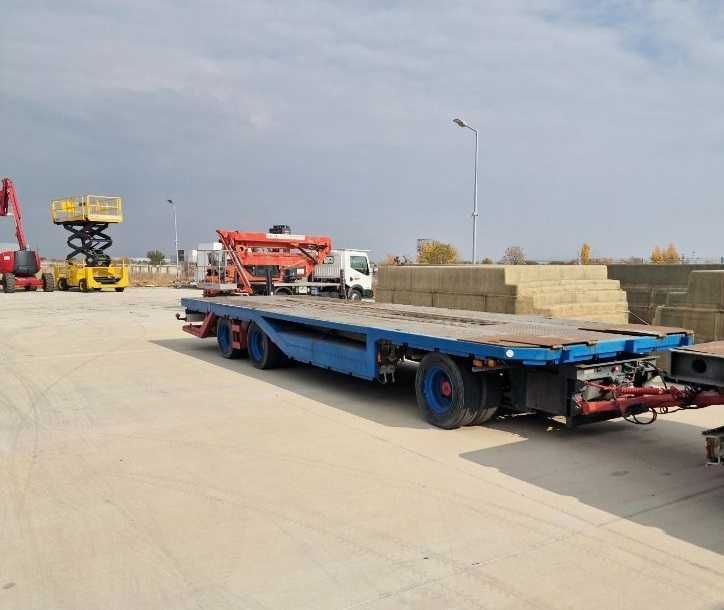 Pacton AXD 220 ремарке за камион