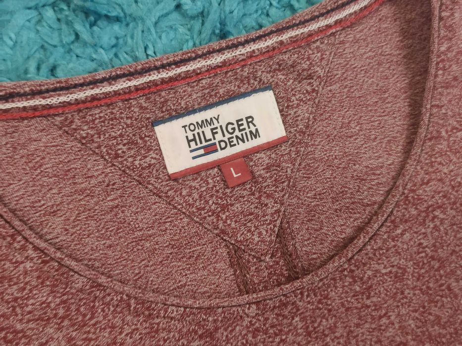 Tricou Tommy Hilfiger - Garnet Red