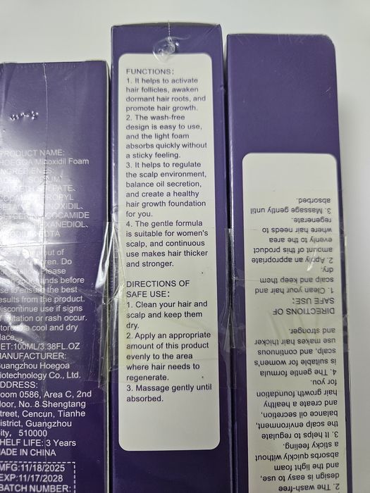 Minoxidil 5% calviție barbati