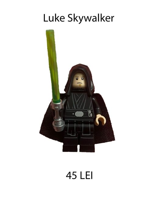 Luke Skyealker VS Dark Trooper LEGO