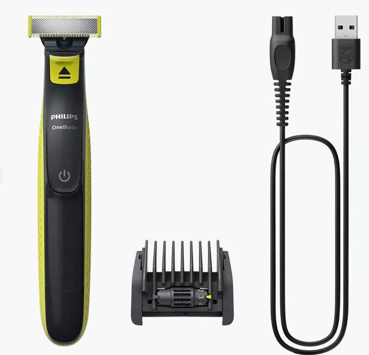 One Blade машинка за подстригване на брада и цяло тяло от Philips