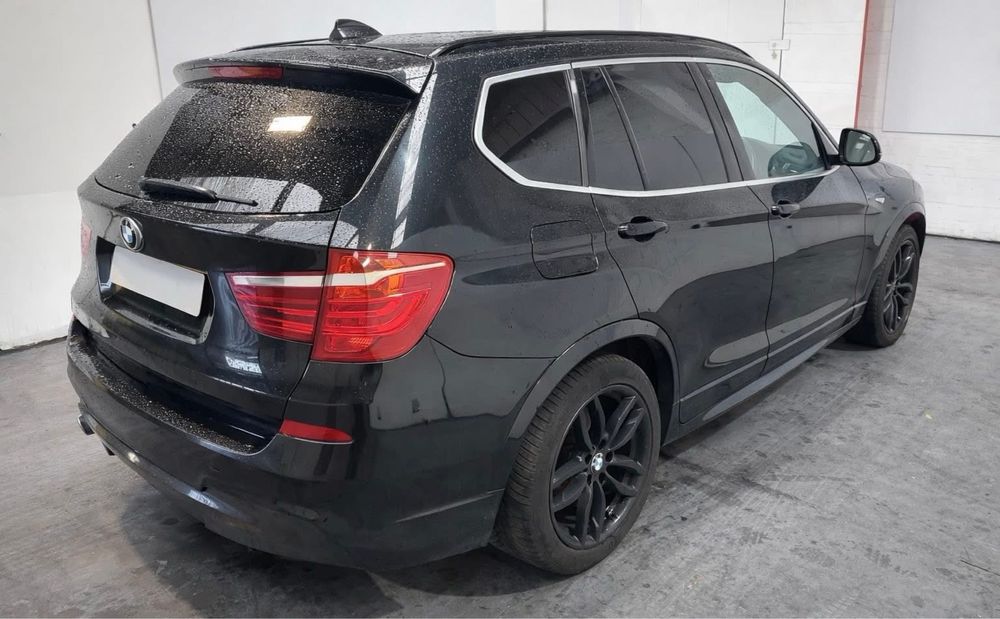 Dezmembrez BMW X3 F25 Lci X-Drive M Pack 2.0d B47 ,automat,Navi NBT