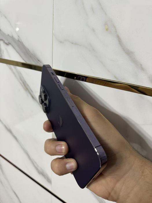 iPhone 14 pro max 256gb Purple