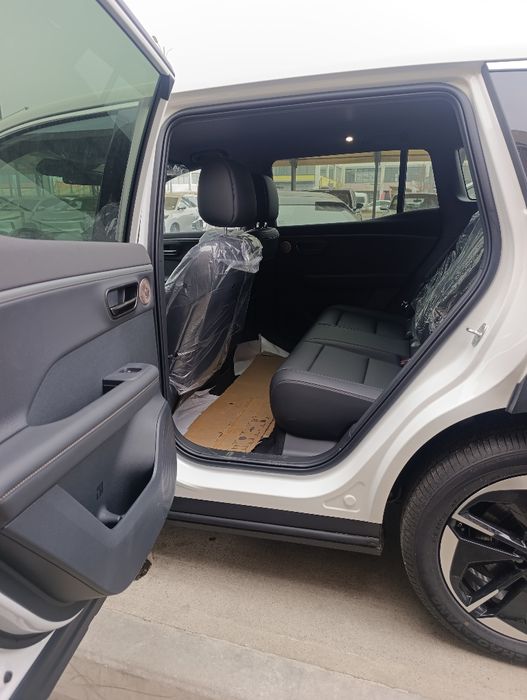 Toyota BZ3X 2025 бонус танировка