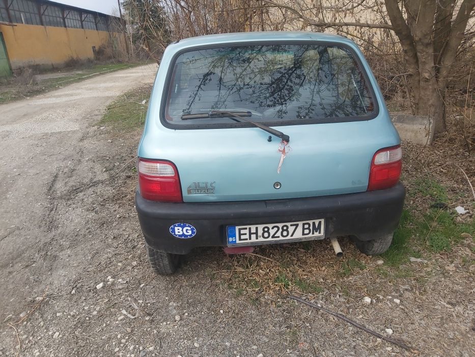 Сузуки Ауто 1.0 кубика 1996 г