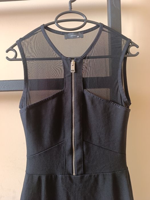 Diesel рокля с гол гръб, S