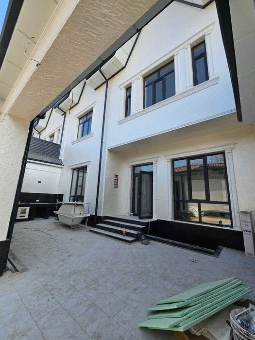 Сергели.Хонобод. Продам отличный новый 5 комнатный дом на  1.5 сотках.