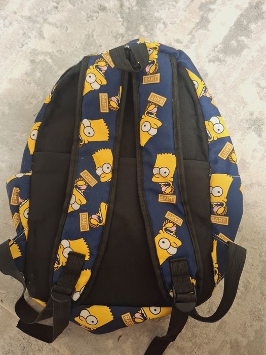 Рюкзак с Бартом Симпсоном