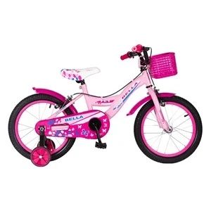 Bicicleta Roz 16'' pentru Copii - BMX