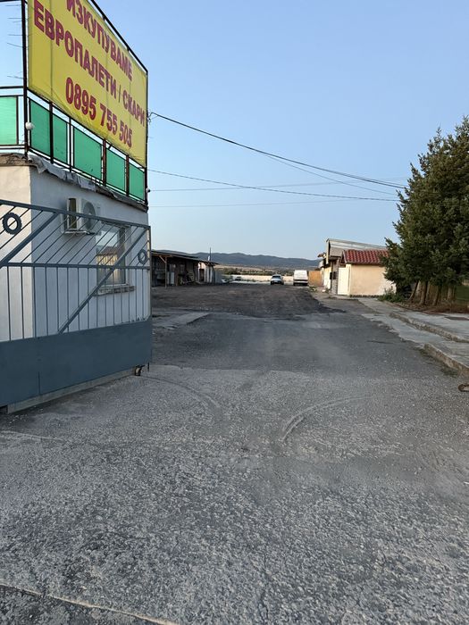 Дава се под наем Парцел в София, Надежда 1 - 1500 кв.м за 1530 € - Снимка #3