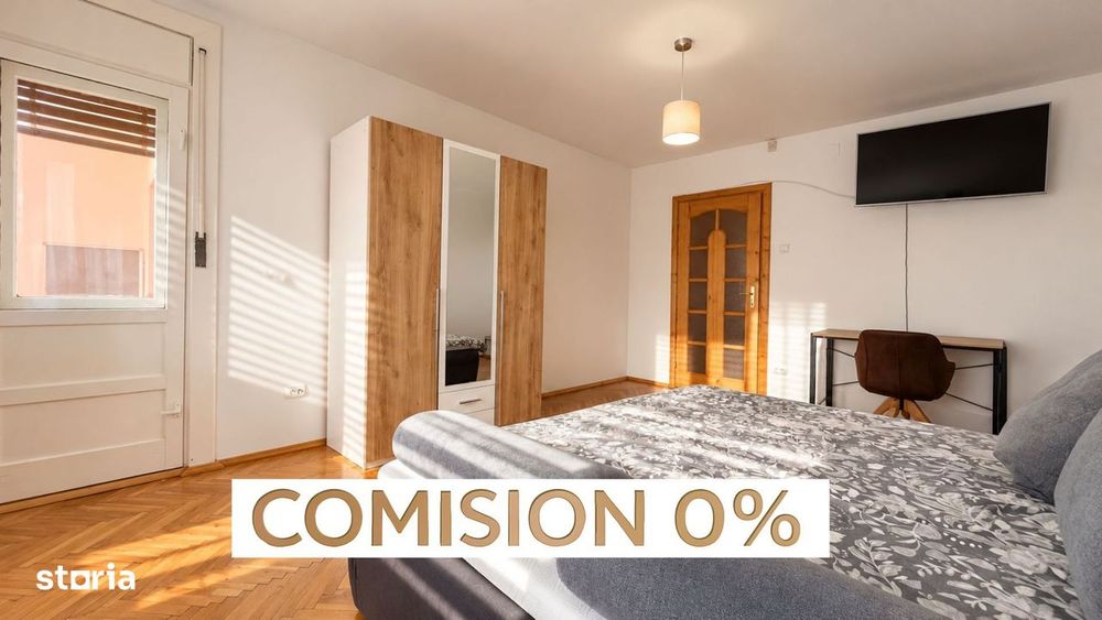 COMISION 0% Apartament 3 Camere | De Inchiriat | Piata Balcescu