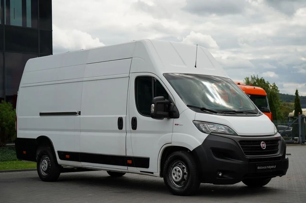 Fiat DUCATO 2.3 180 / FURGON / 3 LOCURI / EURO 6