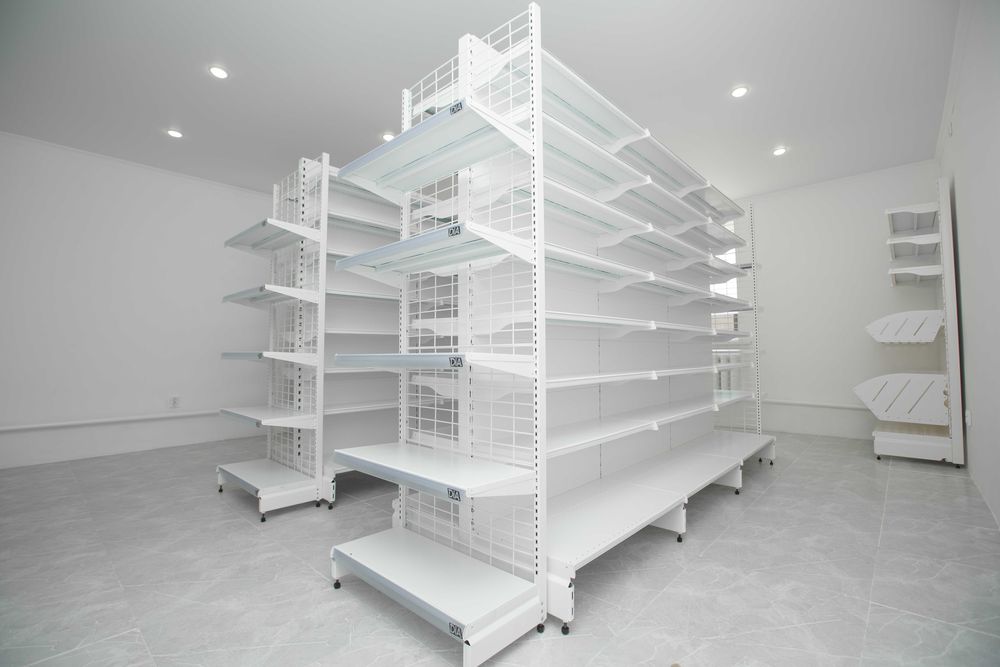 Стеллаж металлический сборный, konstruktiv metall stellajlar