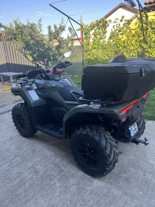 CF moto 450L  Nou 648 km