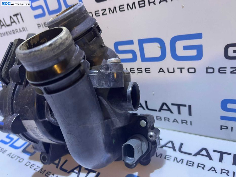 Pompa de Apa Volkswagen Passat B6 2.0 TFSI CAWB CCTB CCTA 2005 - 2010 Cod 06J121026G 06H121008G [D0421]