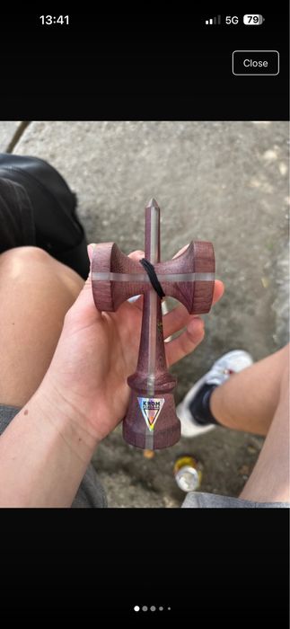 Ken Krom Lambo Purpleheart de colecție