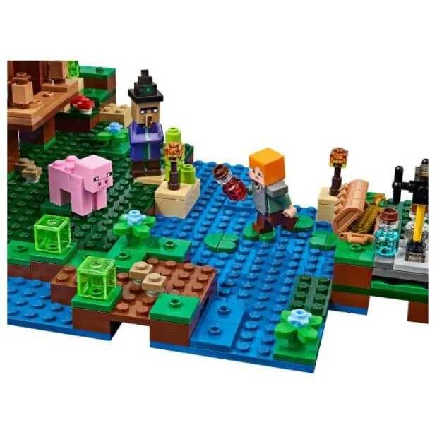 Конструктор "МС" 10622 Minecraft Майнкрафт "Хижина ведьмы" 508 деталей