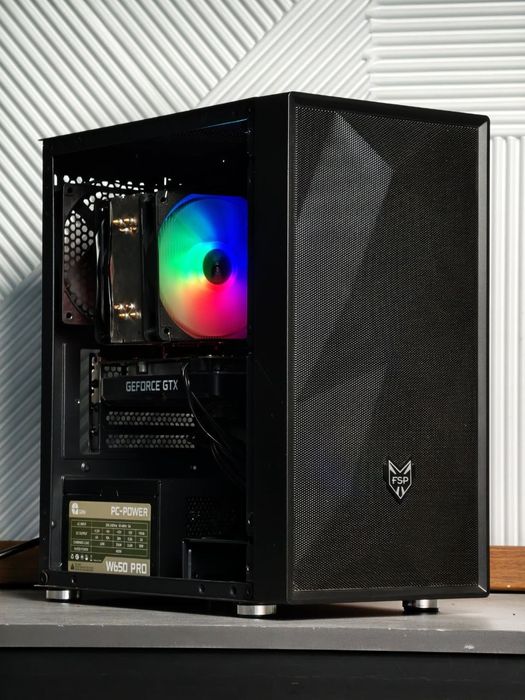 Компьютер 2680v3 12/24 ddr4 16 GTX 1650 4g
