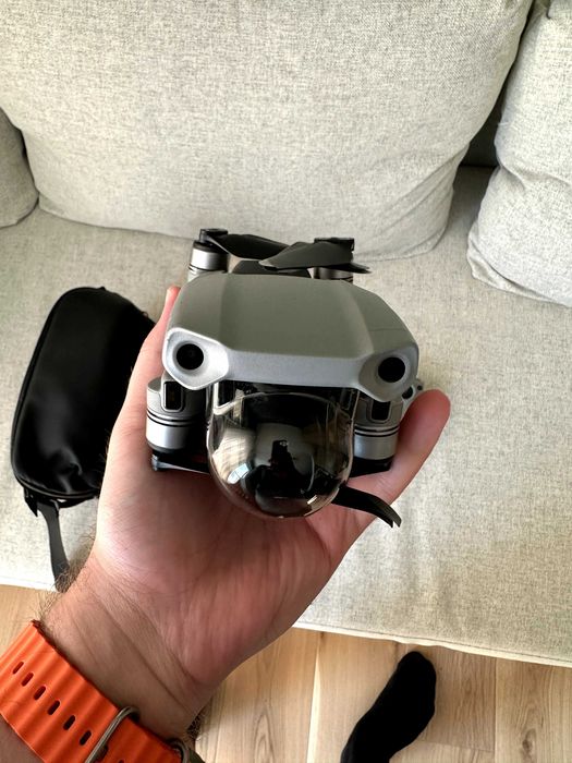 DJI Mavic Air 2 Fly More Combo – stare impecabilă, 3 baterii, ore reduse