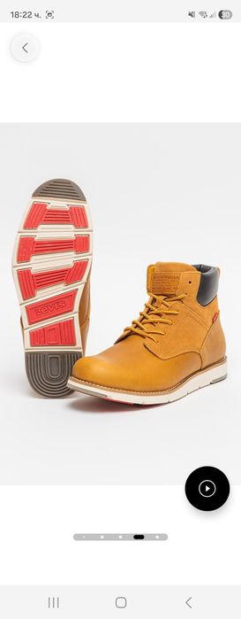 Мъжки боти Levi's НОВИ