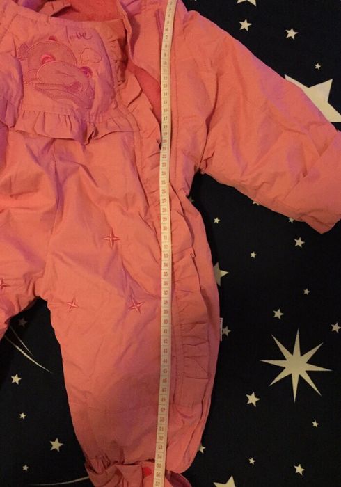 Combinezon călduros bebe