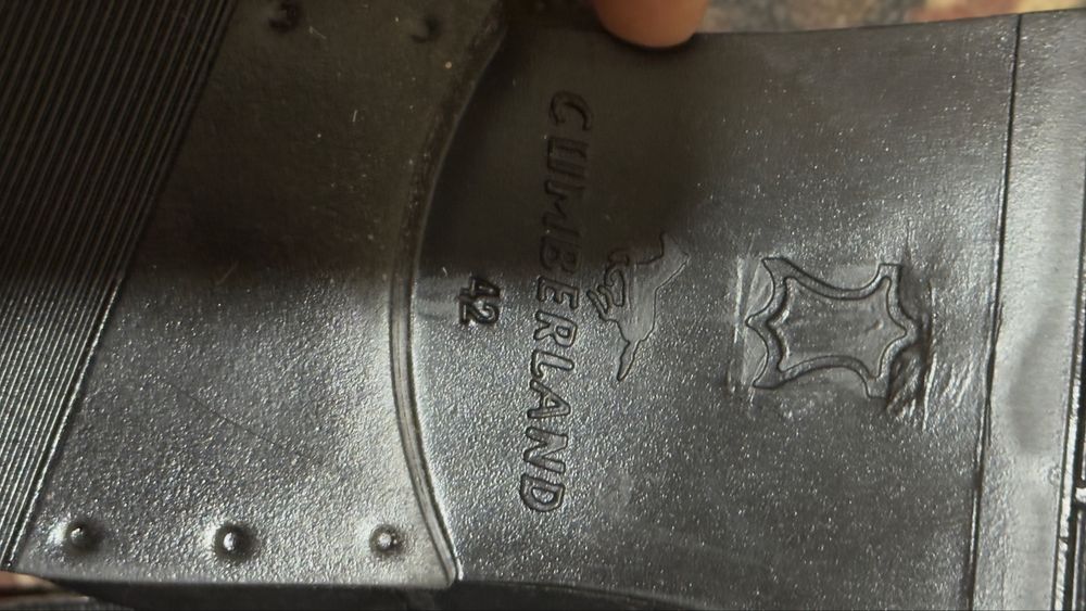 Мъжки  Обувки  естествена кожа