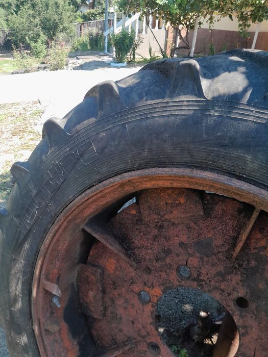 Roata Ifron, cauciuc cu 10 pliuri