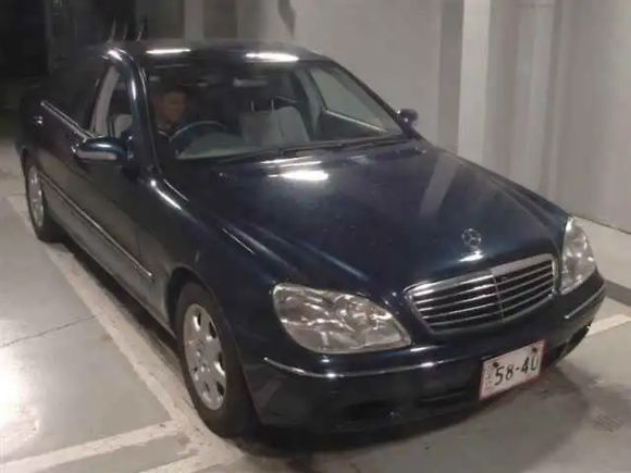 W220 в разборе с Японии