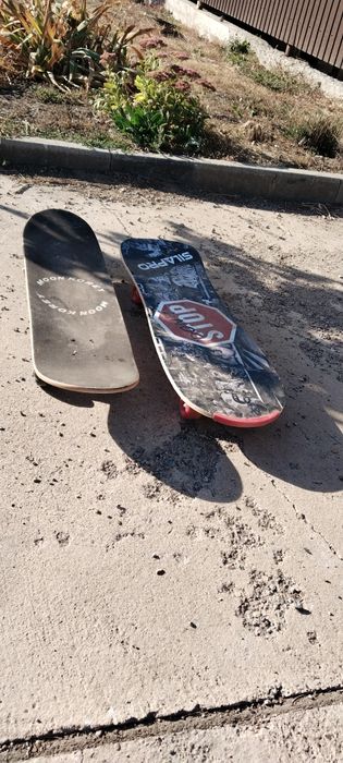 Продам 2 скейтборда