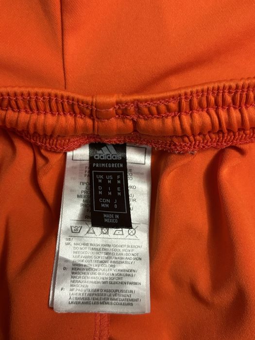 Adidas Primegreen Orange Shorts /М размер– Мега свеж цвят