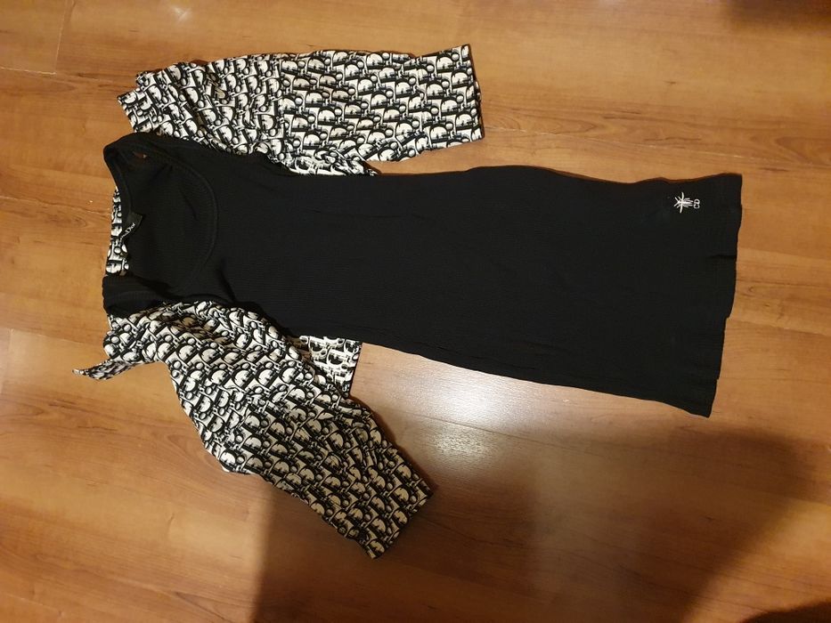 D ior рокля с риза