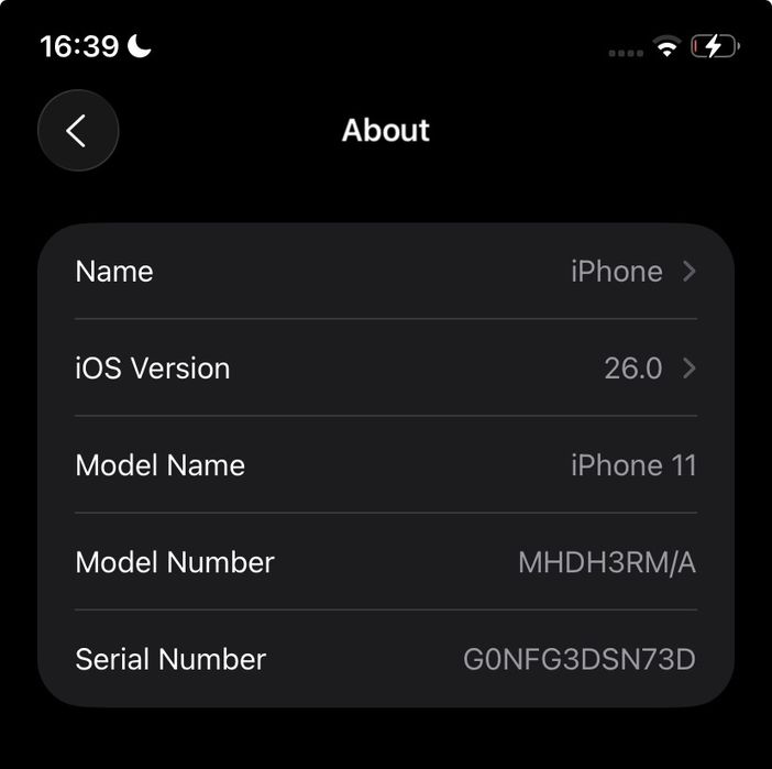 vând iPhone 11, citește descrierea pentru informații importante!