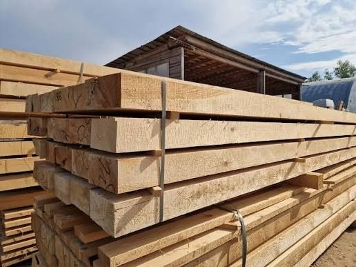 Брус Обрезной в наличии