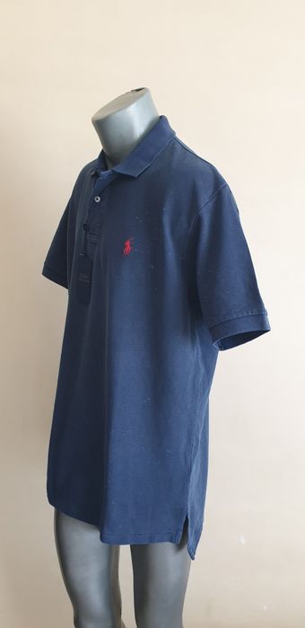 POLO Ralph Lauren Garment Dyed Pique Cotton  L ОРИГИНАЛ! Мъжка Тениска