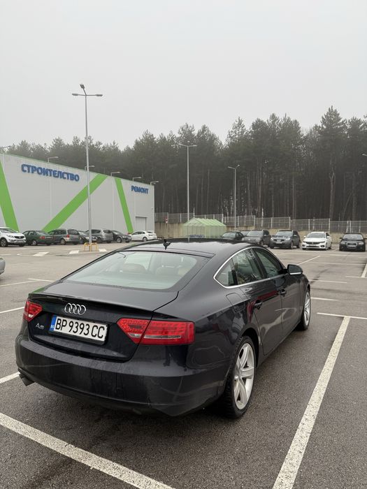 Audi a5 sportbak