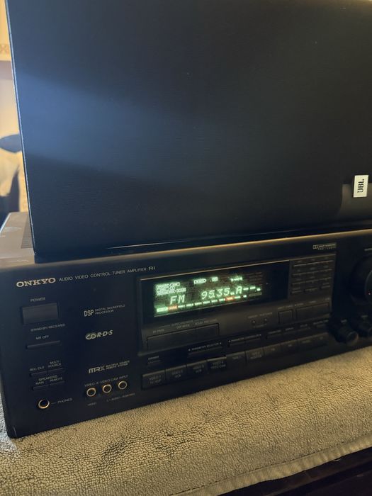 Onkyo TX-SV727R amplificator cu receiver tuner japonez statie radio cd