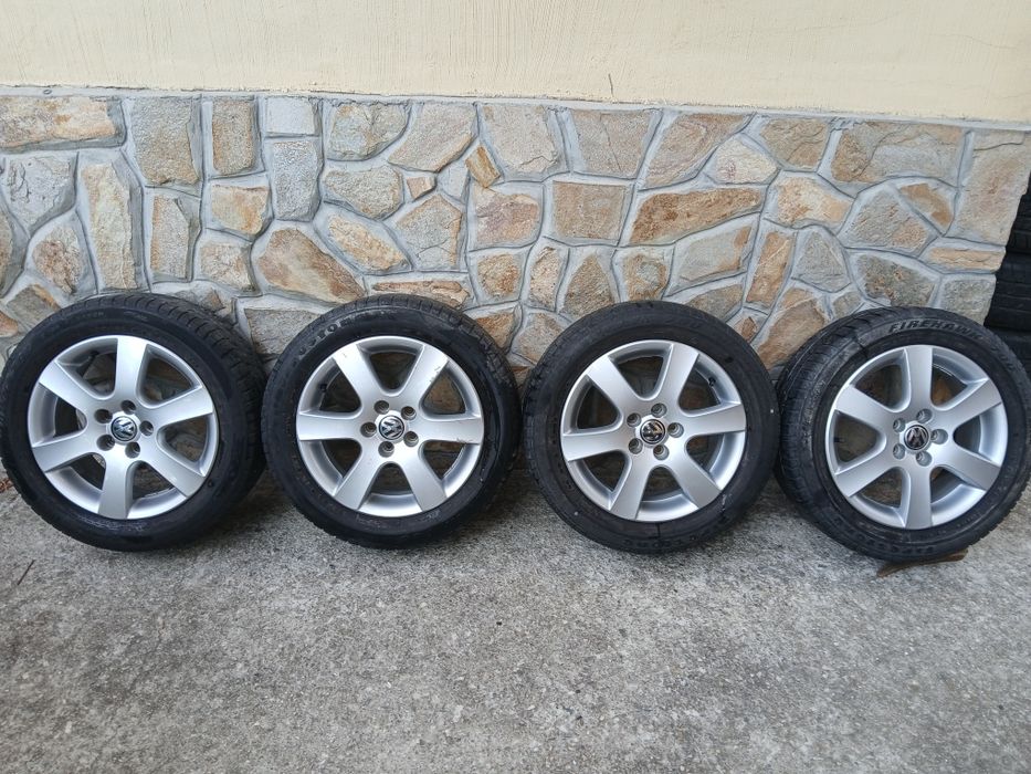 Оригинални Алуминиеви джанти 15цола за  vw polo.fox.Golf4.UP.skoda fabia.seat.Audi a1-A2-A3-5×100.