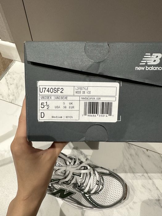 New balance 740 38рр