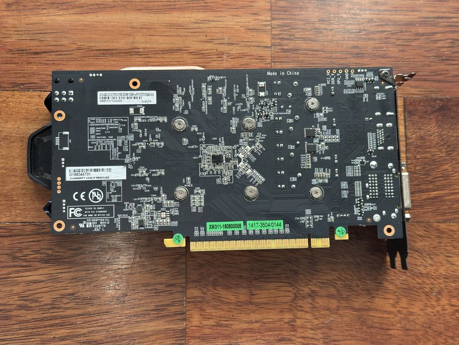 Nvidia GTX 1050 OC