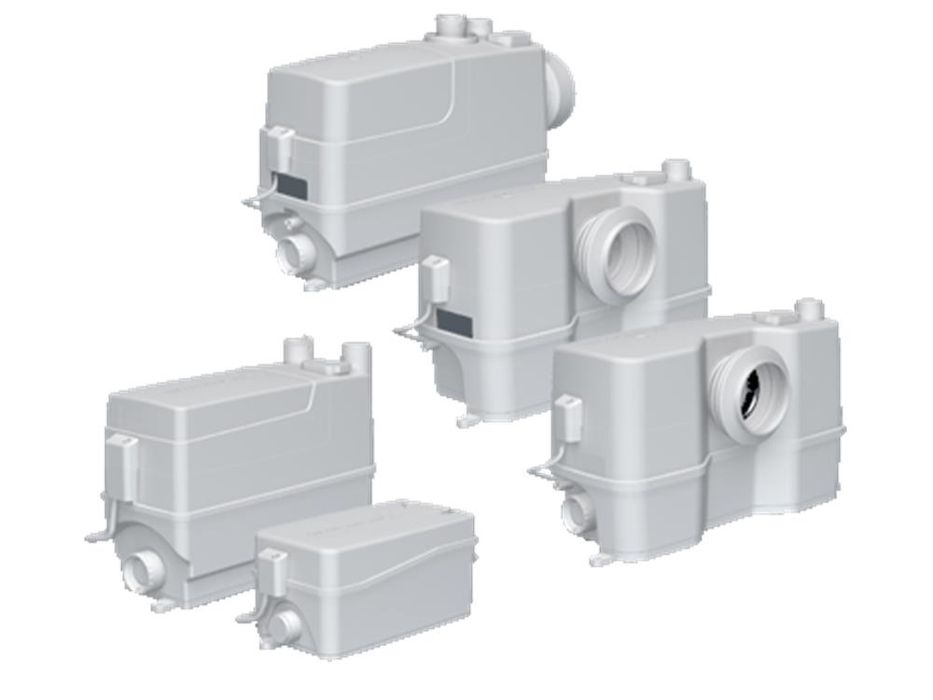 Grundfos sololift 2   Ремонт фекального  насоси , LEO