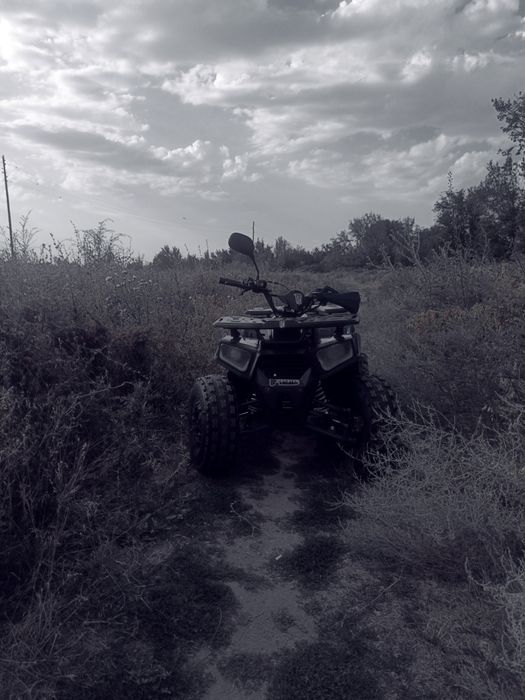 Квадратцикл гарантия нету