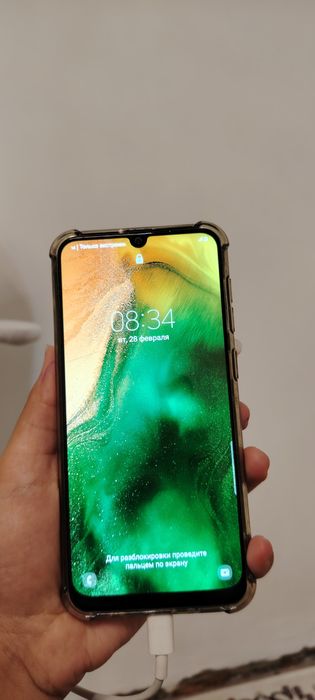 Galaxy a50 телефон
