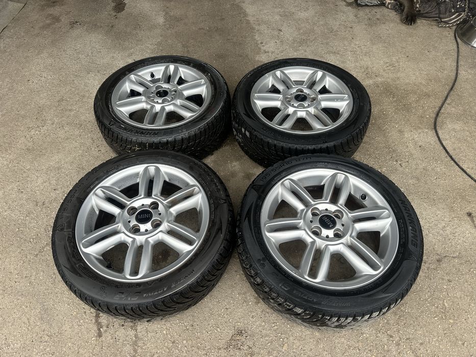 Ляти джанти 16 цола 4х100 за Мини