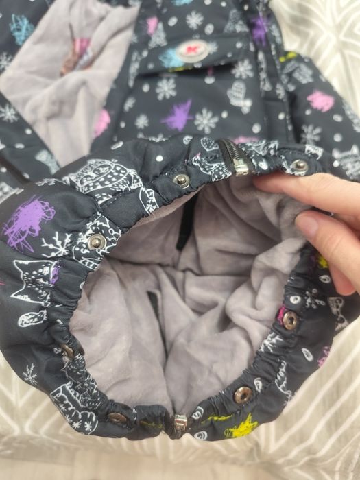 Комбинезон зимний 62