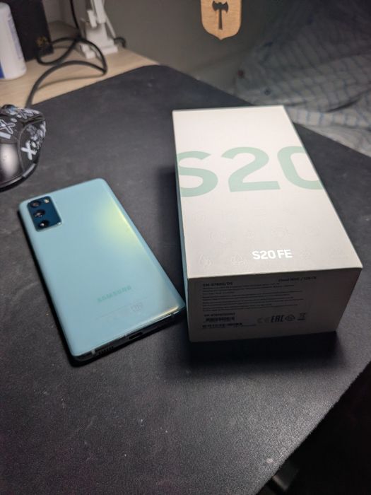 Samsung s20fe нерабочий