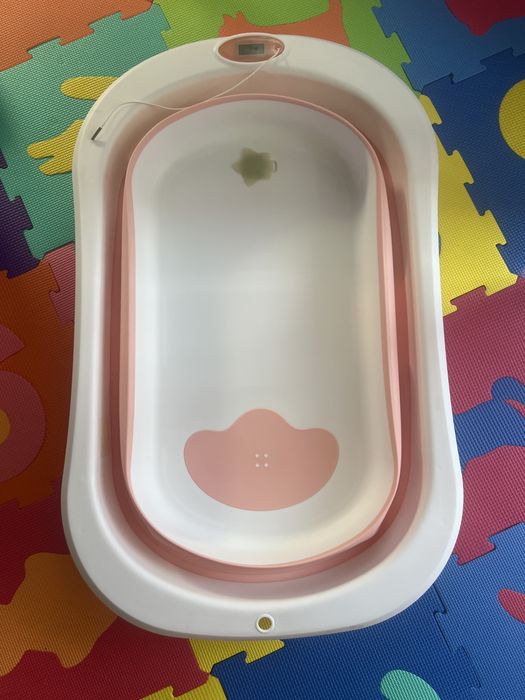 Cadita cu suport pentru bebe