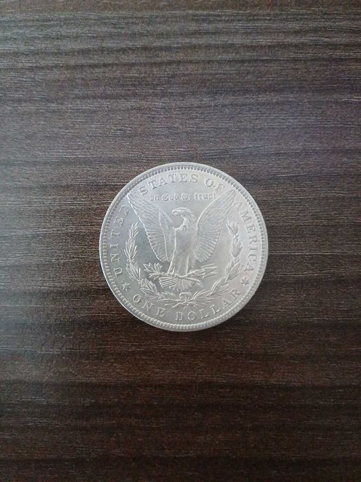 Сребърен Морган долар 1885 година